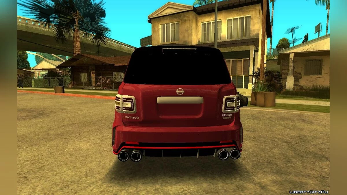 2018年日产Patrol Nismo定制版 / GTA San Andreas