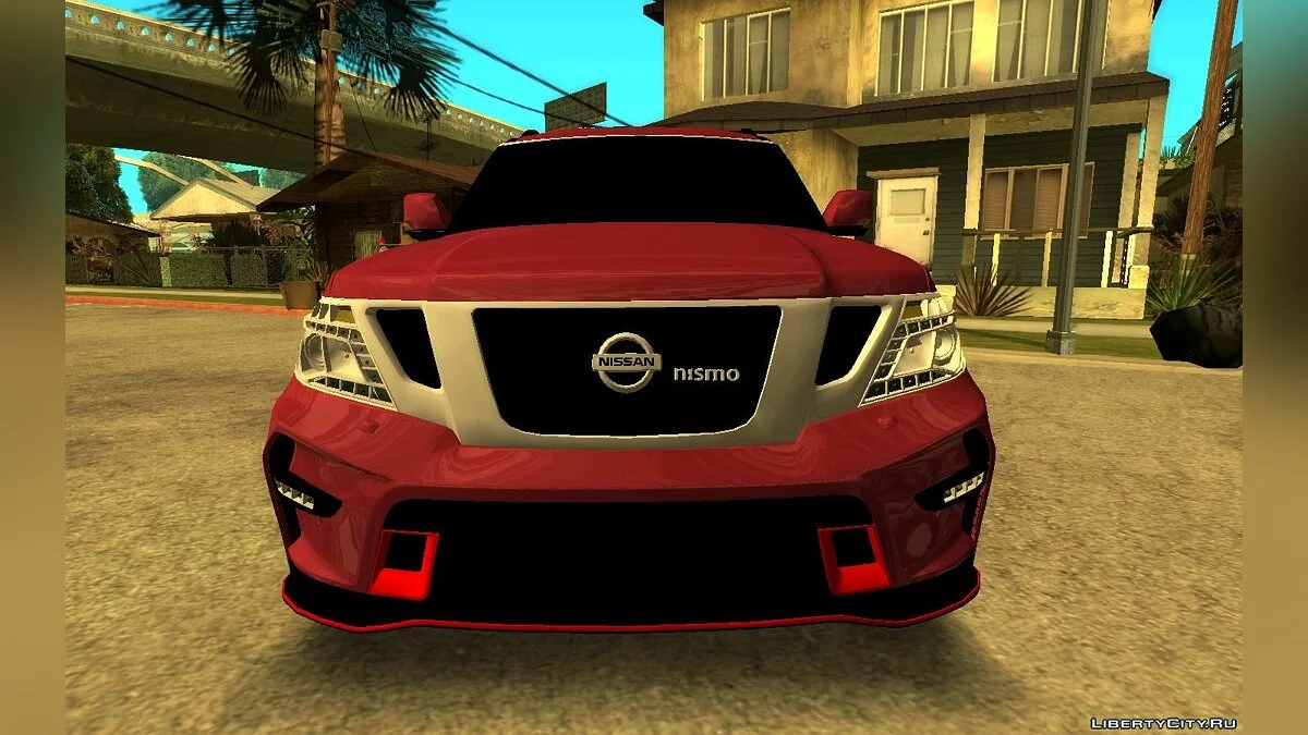 2018年日产Patrol Nismo定制版 / GTA San Andreas