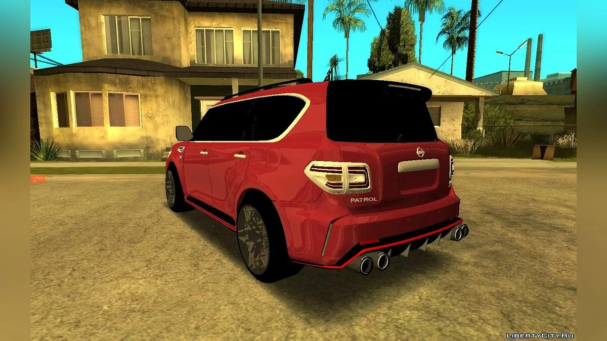 2018年日产Patrol Nismo定制版 / GTA San Andreas
