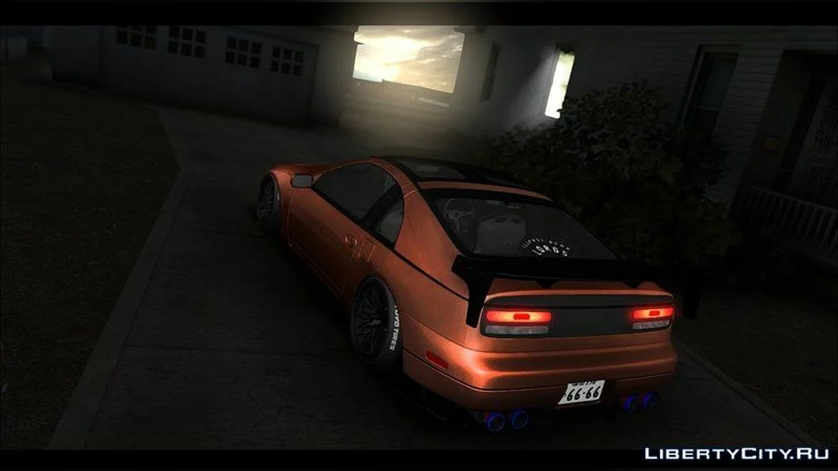 日产300zx / GTA San Andreas