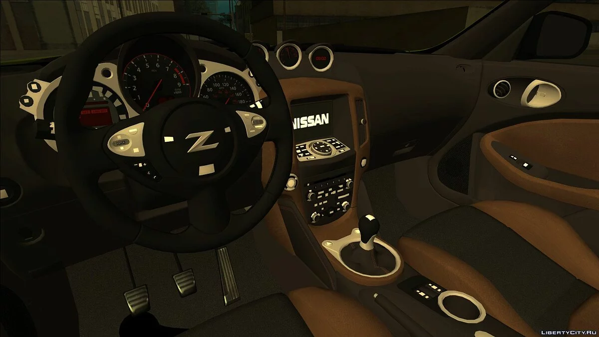 Nissan 370z + sons próprios / GTA San Andreas