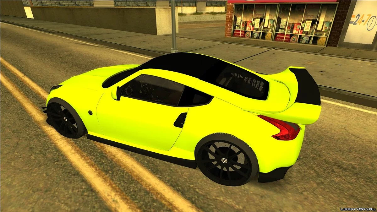 Nissan 370z + sons próprios / GTA San Andreas