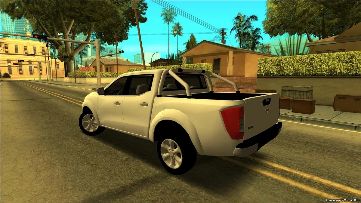 Nissan Frontier version SE 2017 / GTA San Andreas