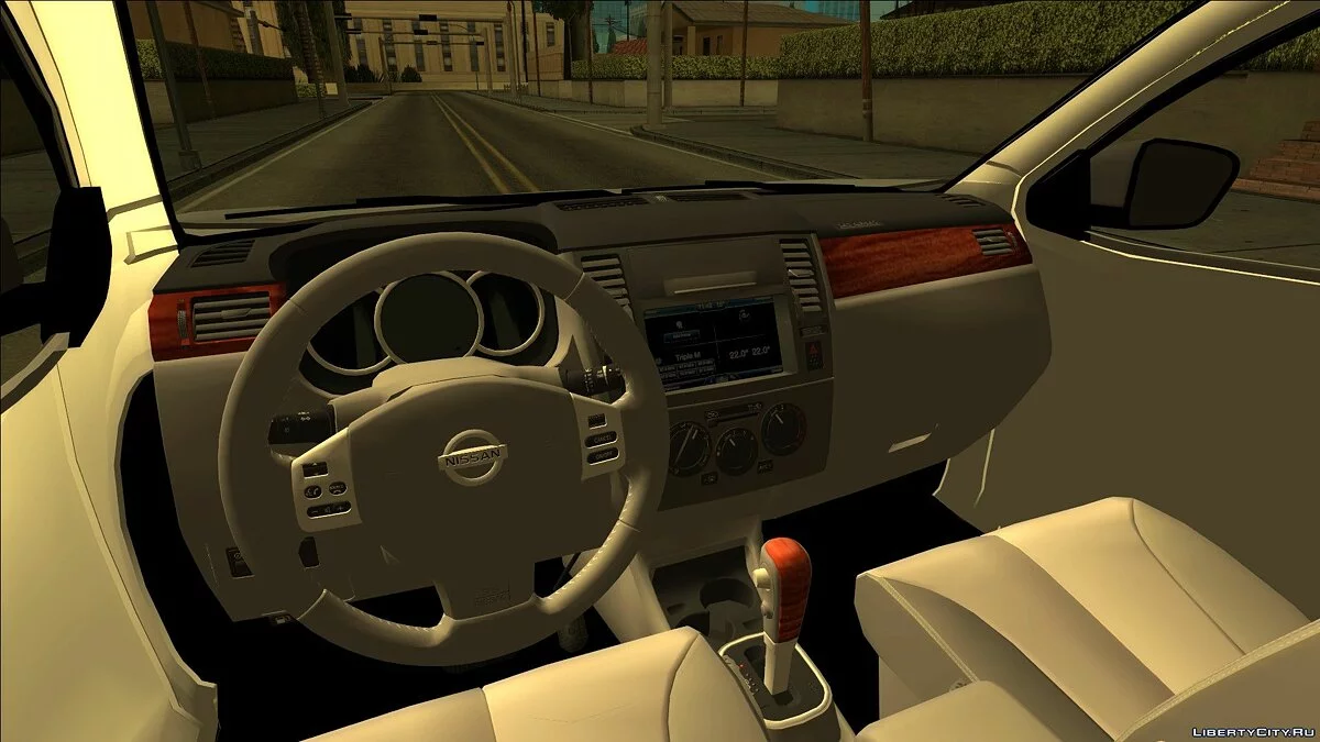 Nissan Frontier version SE 2017 / GTA San Andreas
