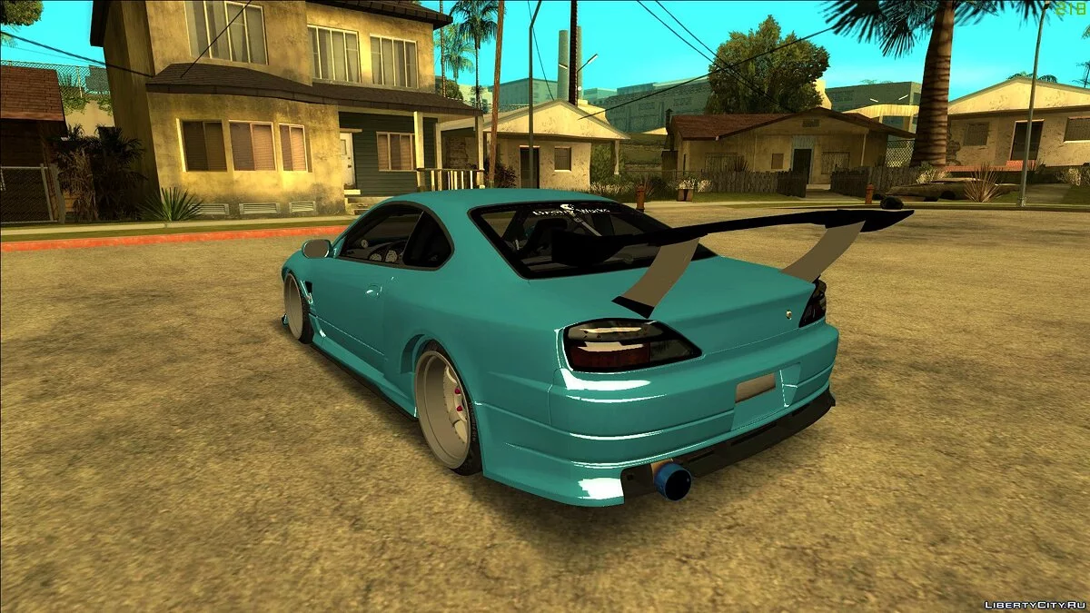 Nissan Silvia S24-5 V2 / GTA San Andreas