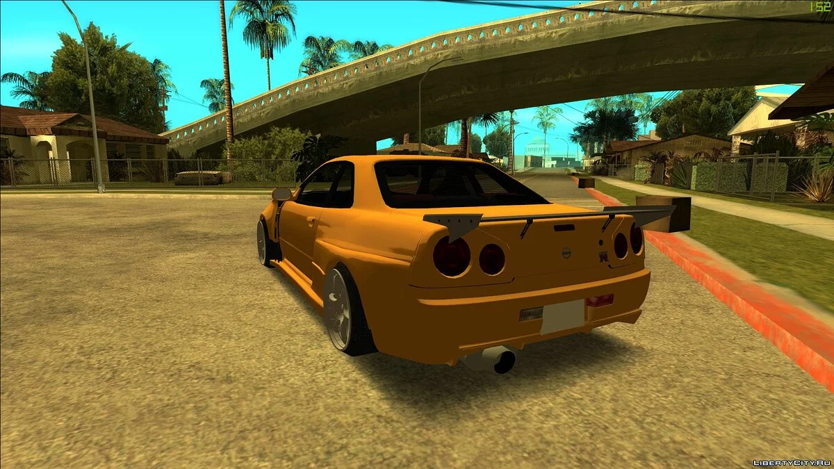 Nissan Skyline R34