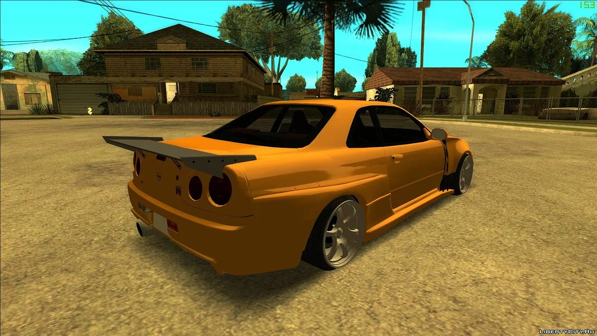 Nissan Skyline R34