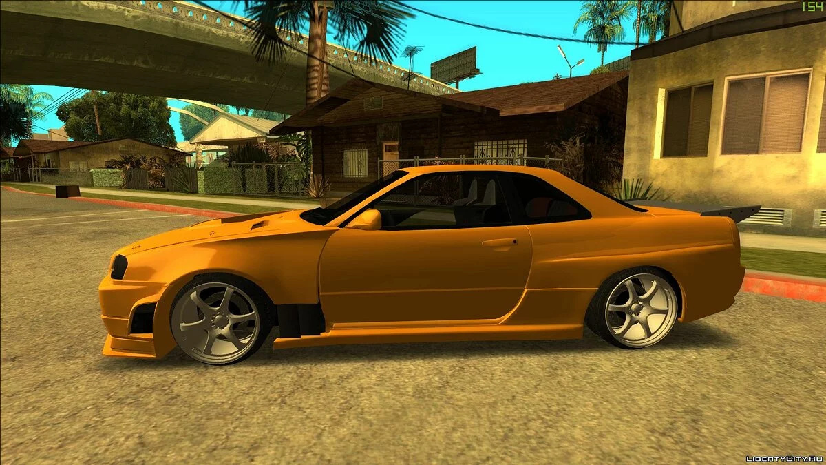 Nissan Skyline R34