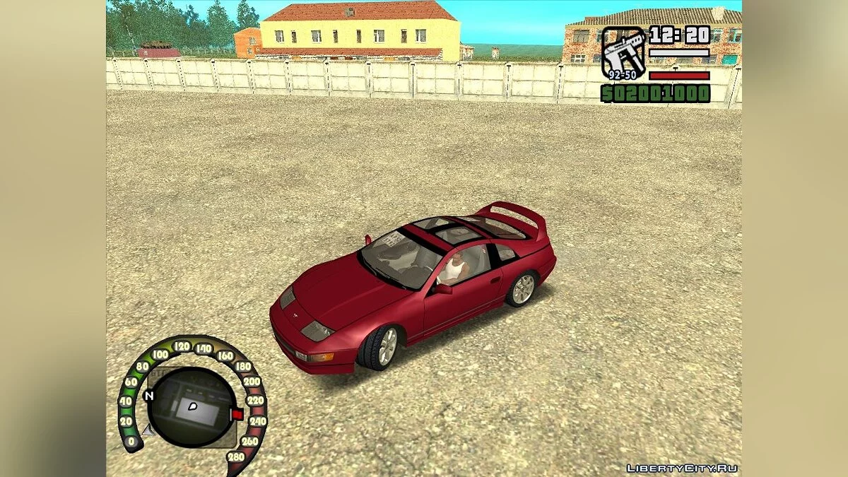 Nissan 300ZX / GTA San Andreas
