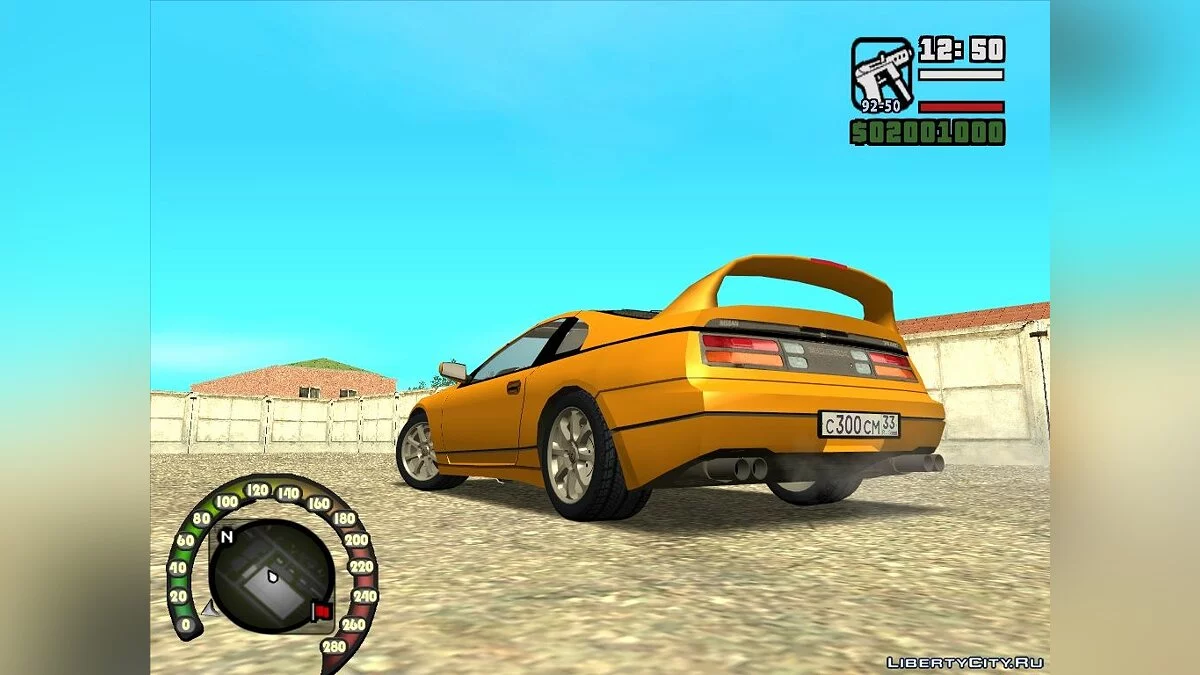 Nissan 300ZX / GTA San Andreas