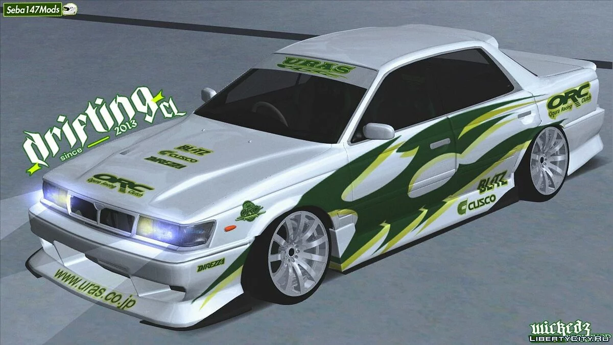 Nissan Laurel C33 URAS / GTA San Andreas