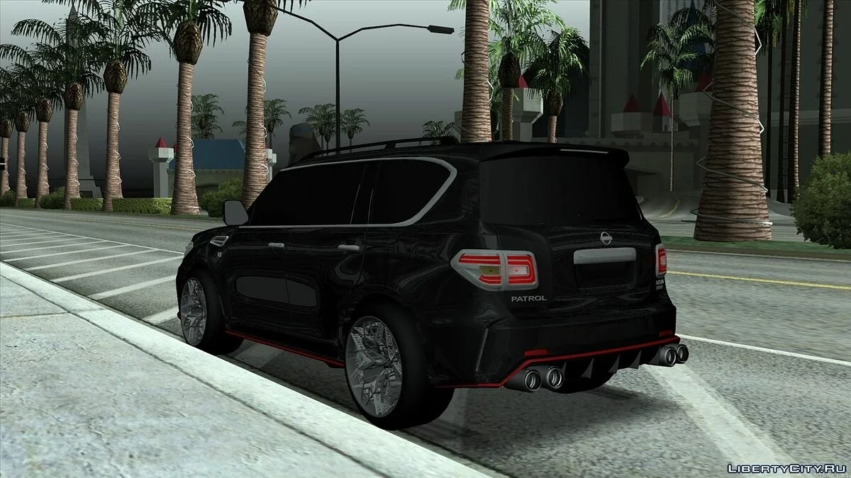 Nissan Patrol / GTA San Andreas