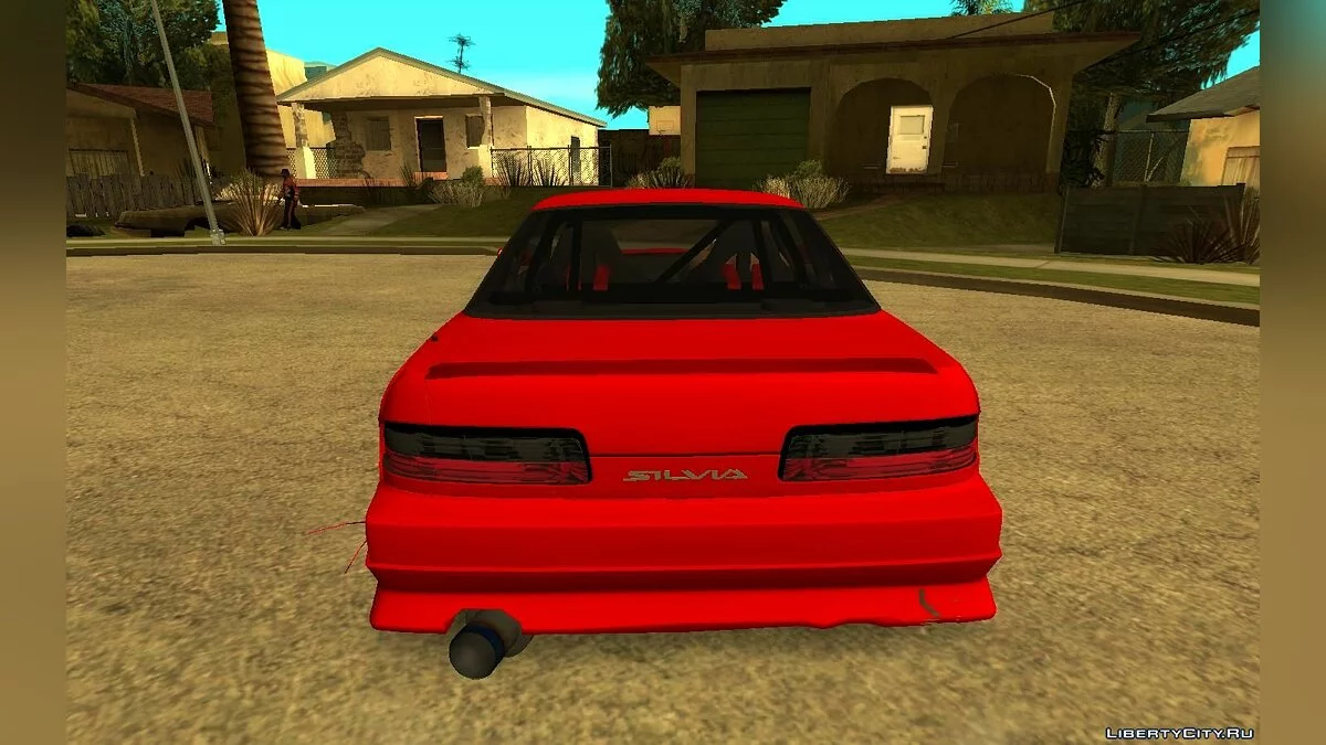 Nissan S13 Дрифт / GTA San Andreas