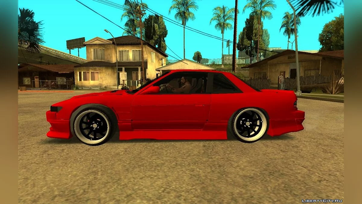 Nissan S13 Дрифт / GTA San Andreas