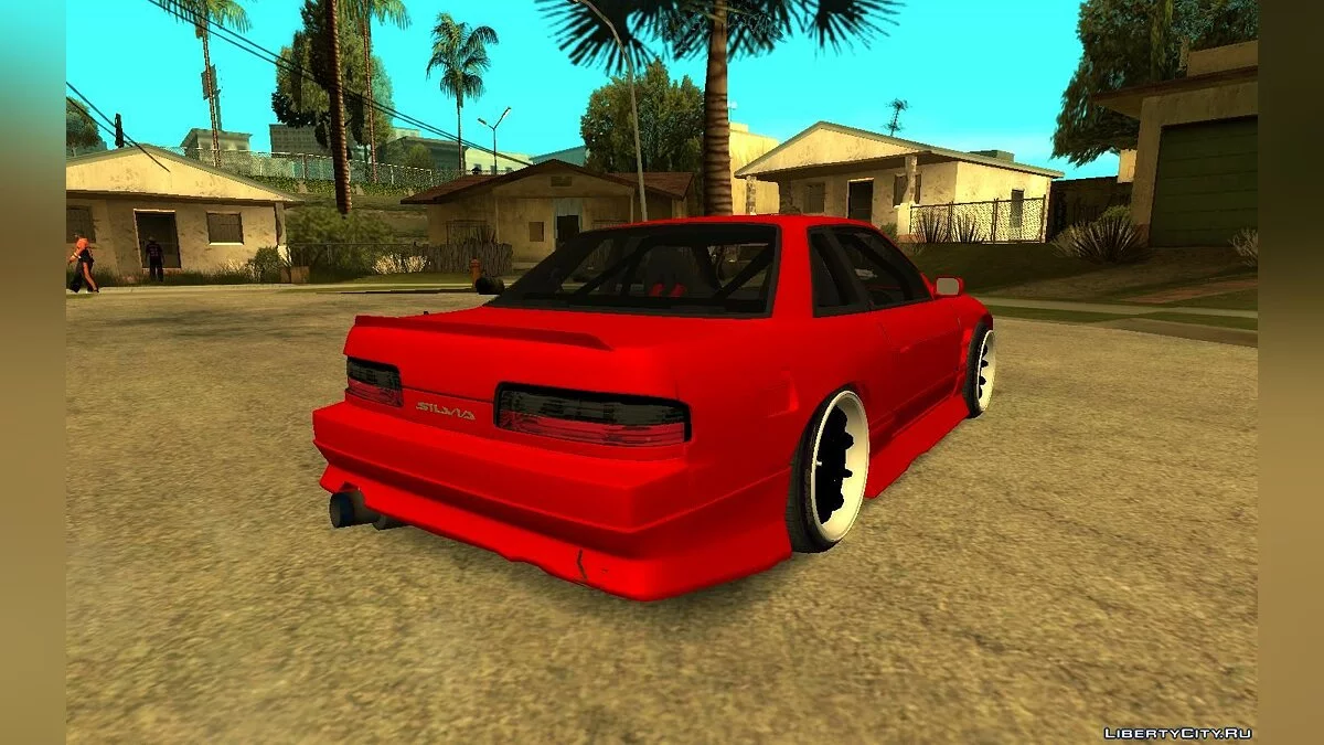 Nissan S13 Дрифт / GTA San Andreas