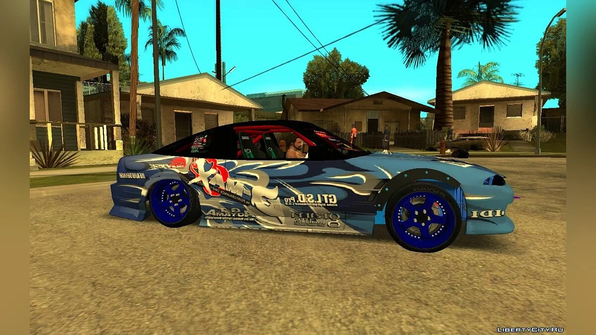 Nissan s1580 dmax / GTA San Andreas