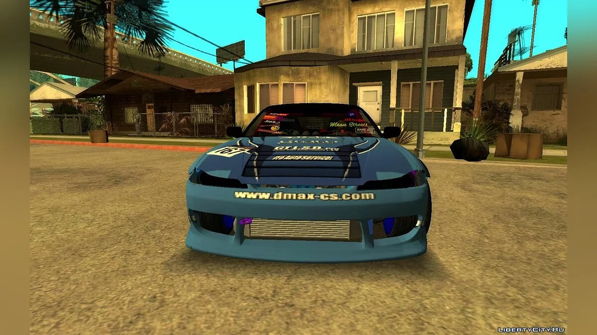 Nissan s1580 dmax / GTA San Andreas