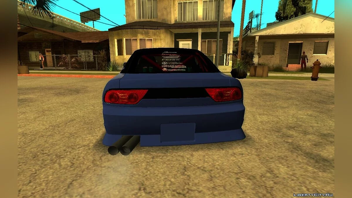 Nissan s1580 dmax / GTA San Andreas