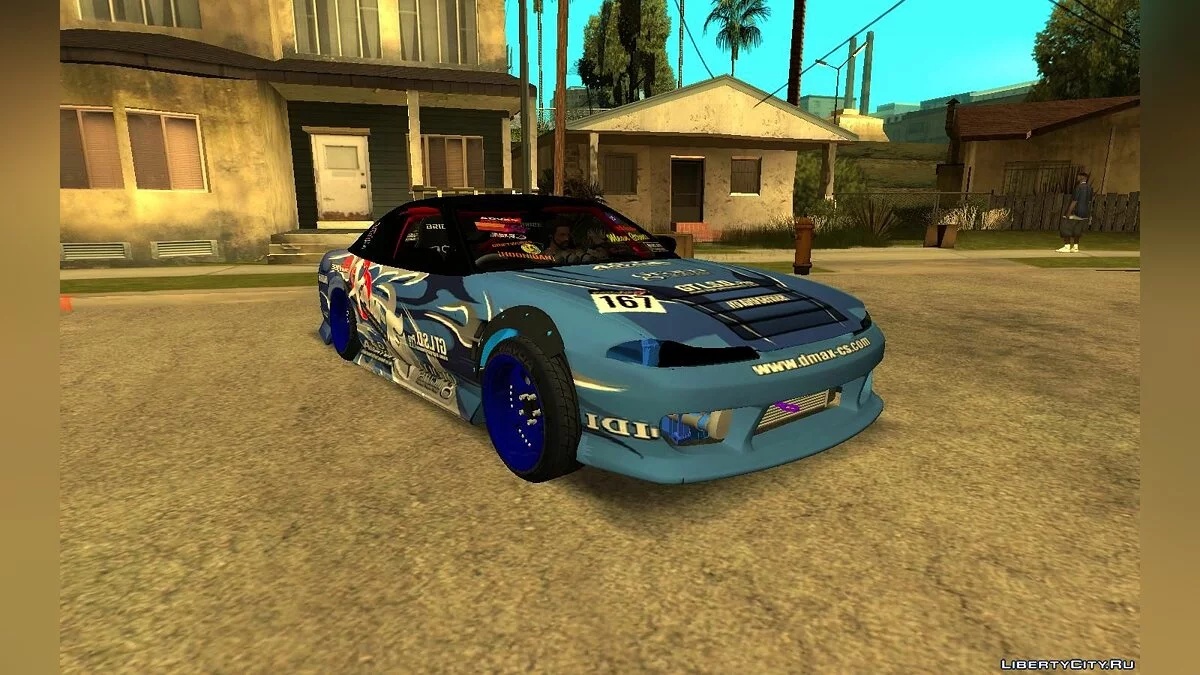 Nissan s1580 dmax / GTA San Andreas