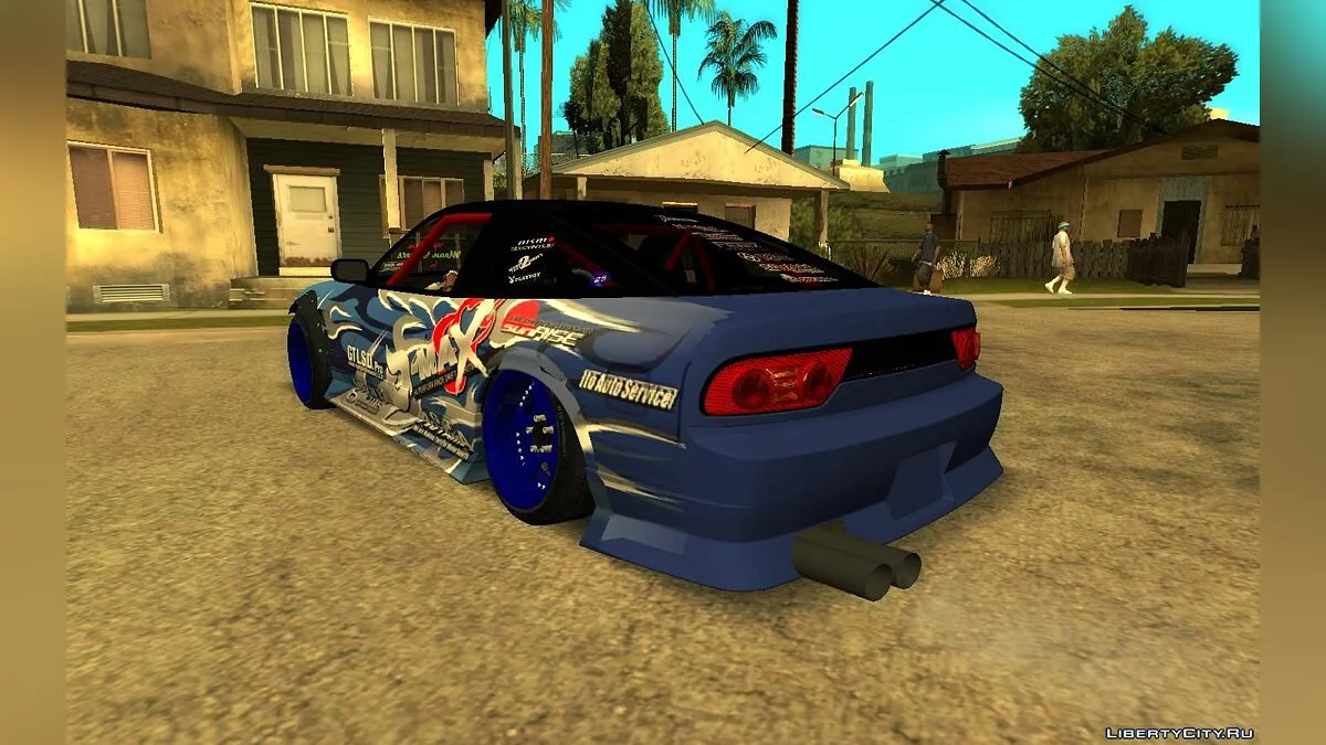 Nissan s1580 dmax / GTA San Andreas