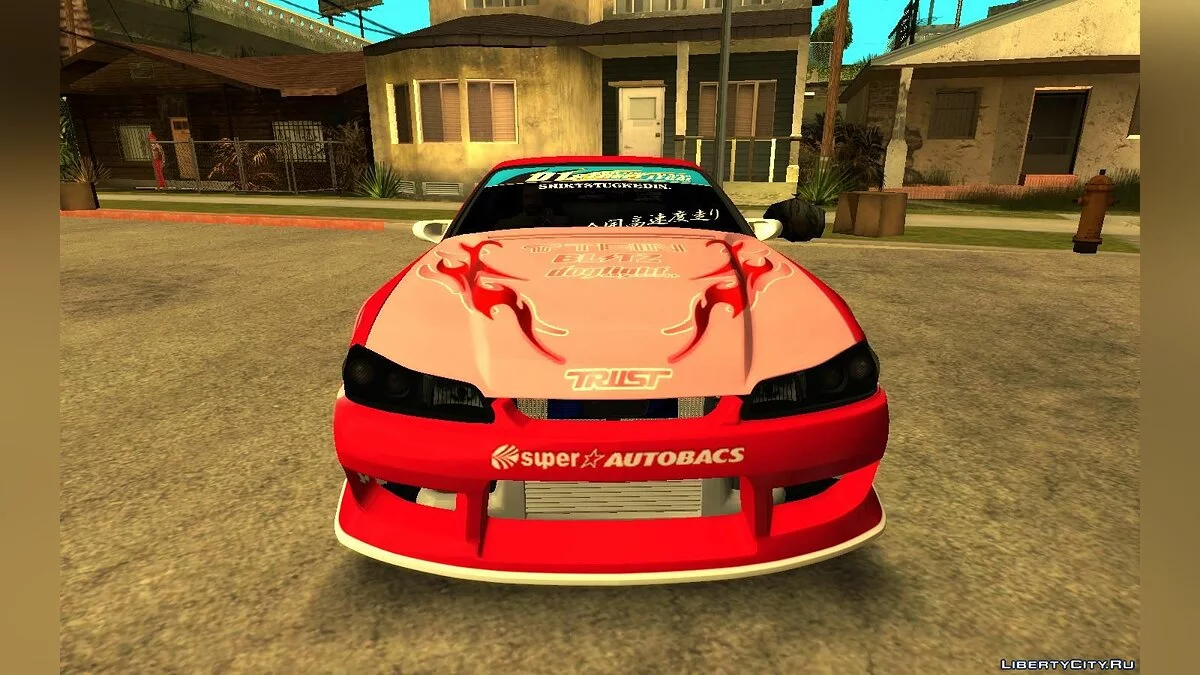 Nissan Silvia S15 Wonder Gripex Garage / GTA San Andreas