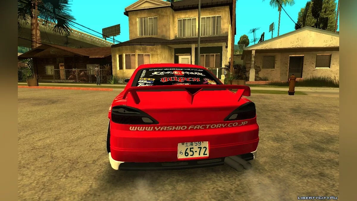 Nissan Silvia S15 Wonder Gripex Garage / GTA San Andreas