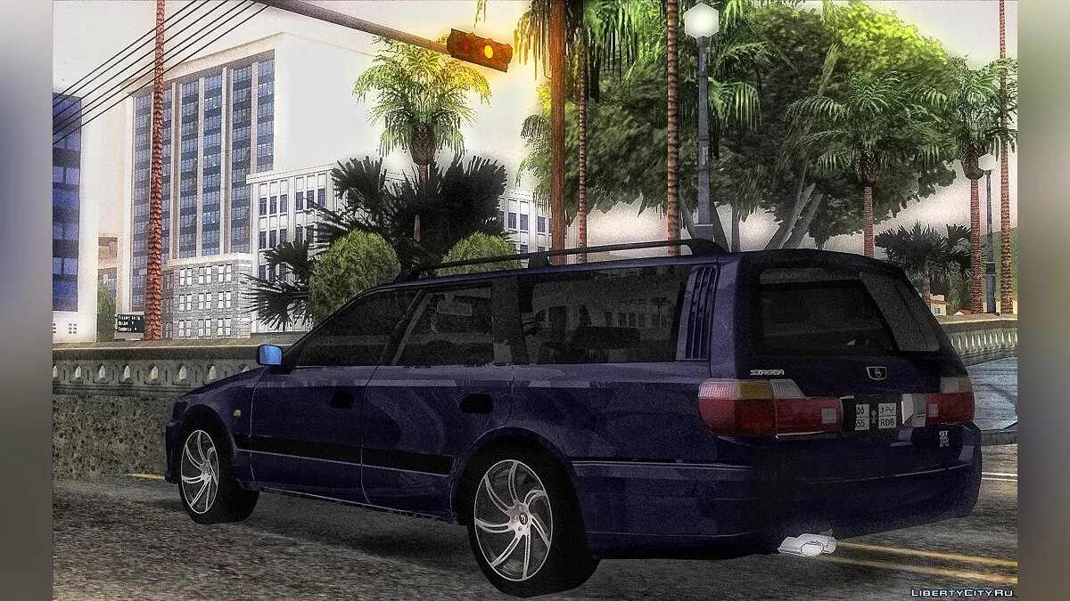 Nissan Stagea / GTA San Andreas
