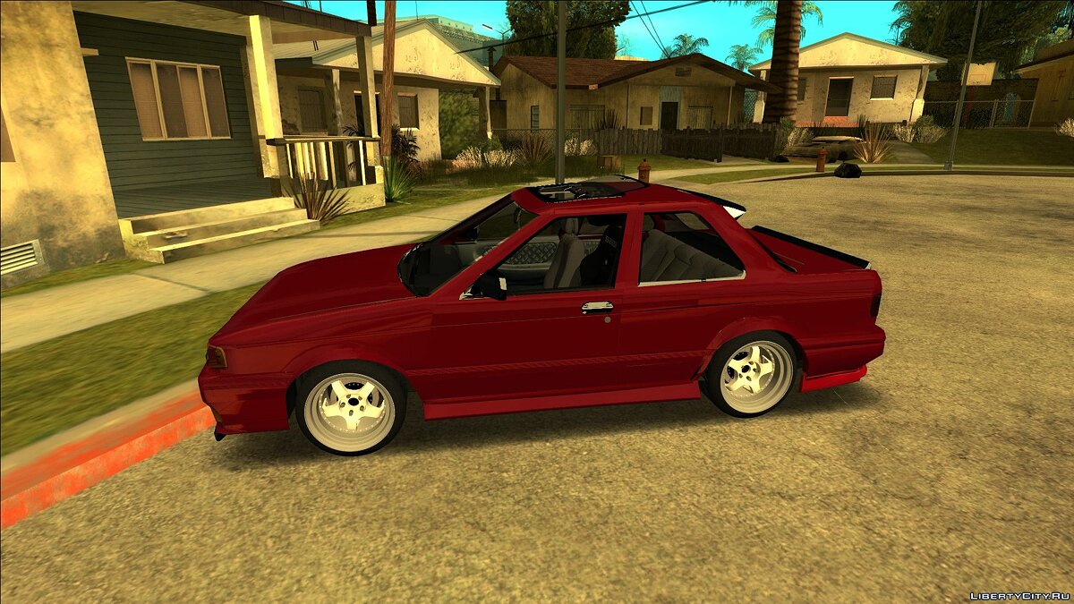 Download Nissan Sunny B13 Coupe For GTA San Andreas