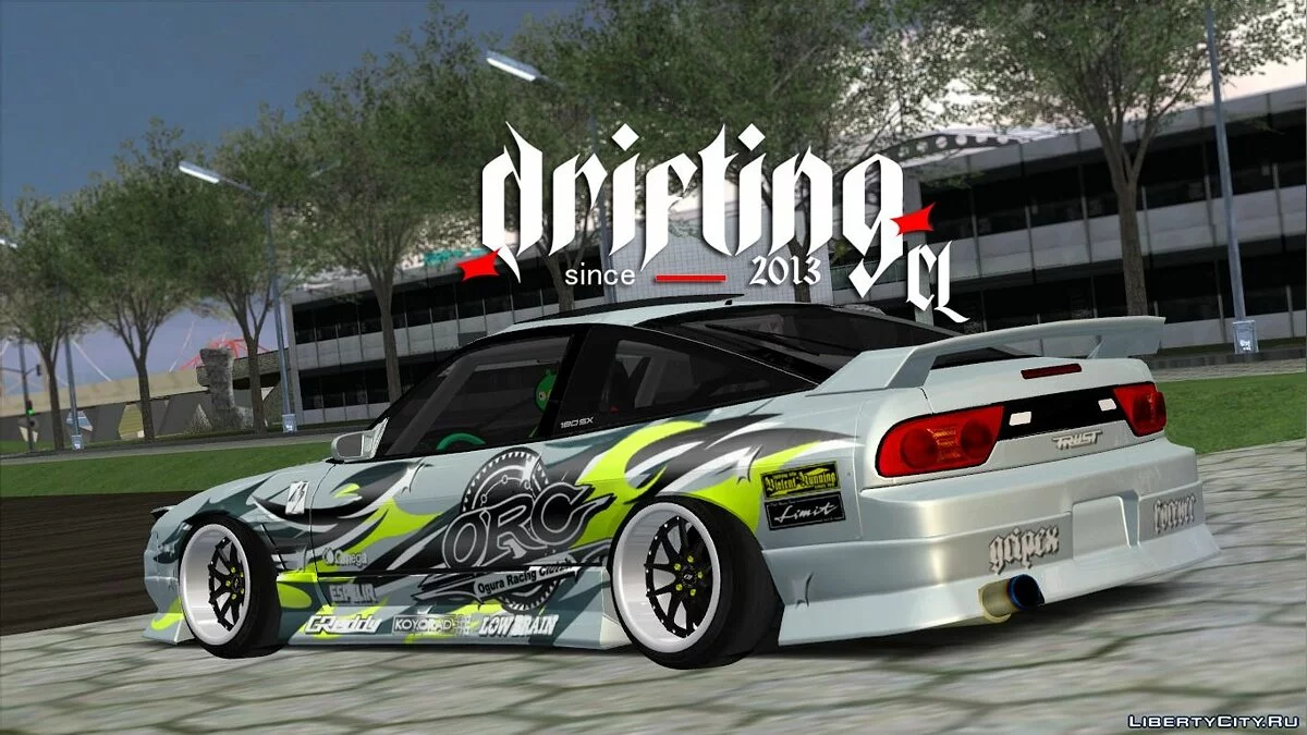 日产 180sx 街头漂移者 - GRIPEX / GTA San Andreas