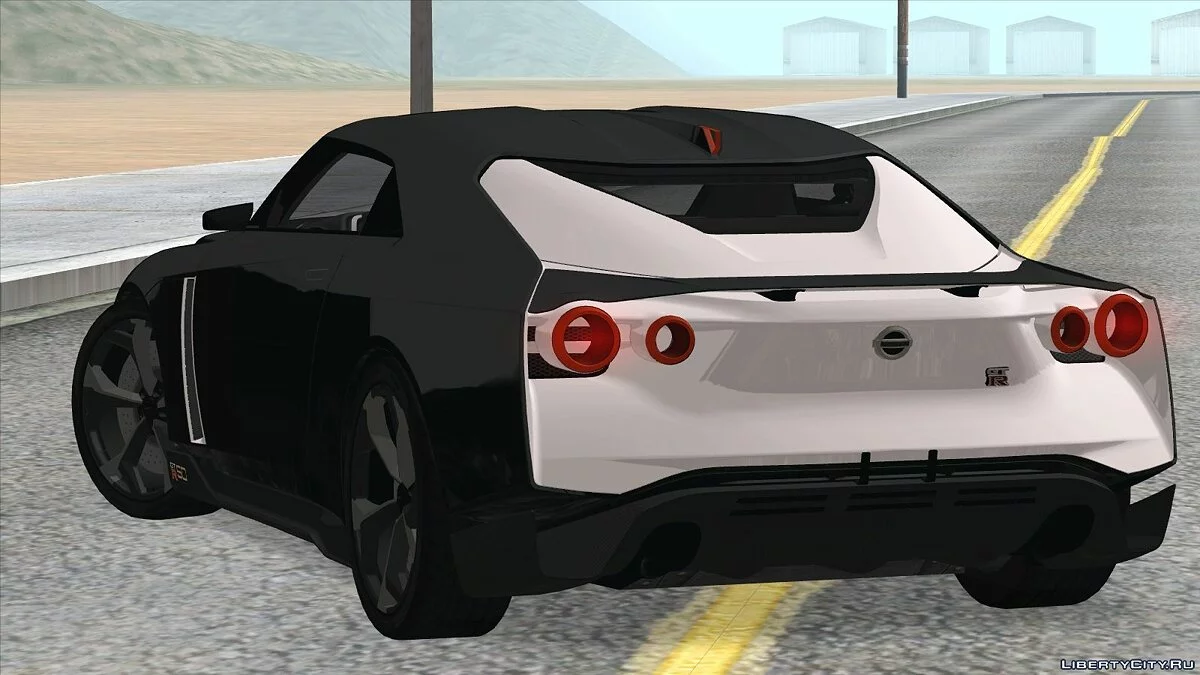 Nissan GT-R 50 de Italdesign / GTA San Andreas