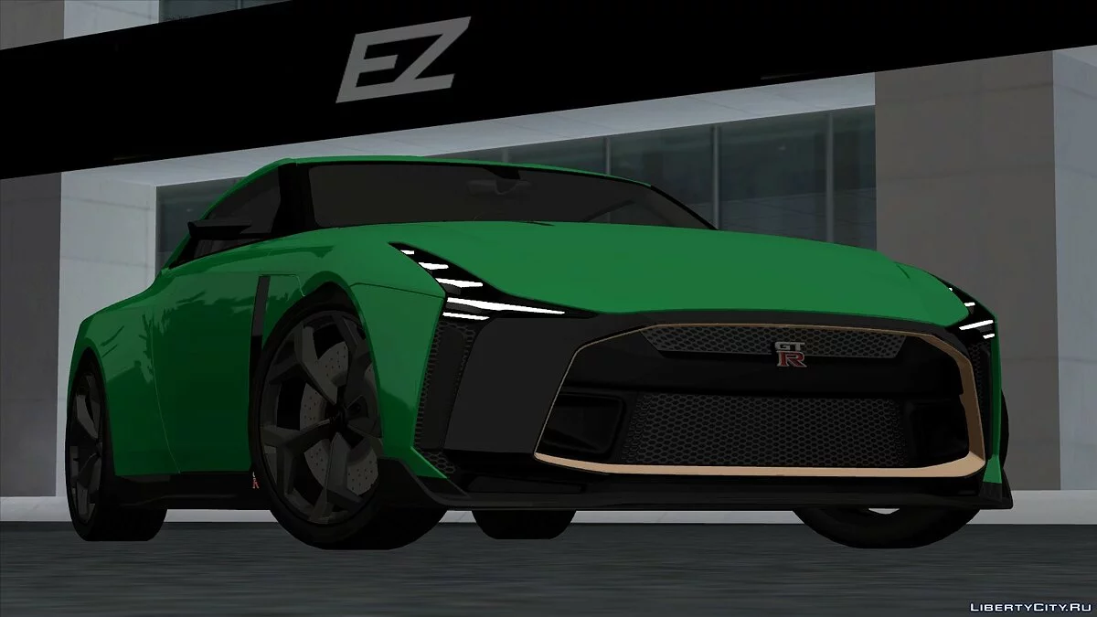 Nissan GT-R 50 de Italdesign / GTA San Andreas