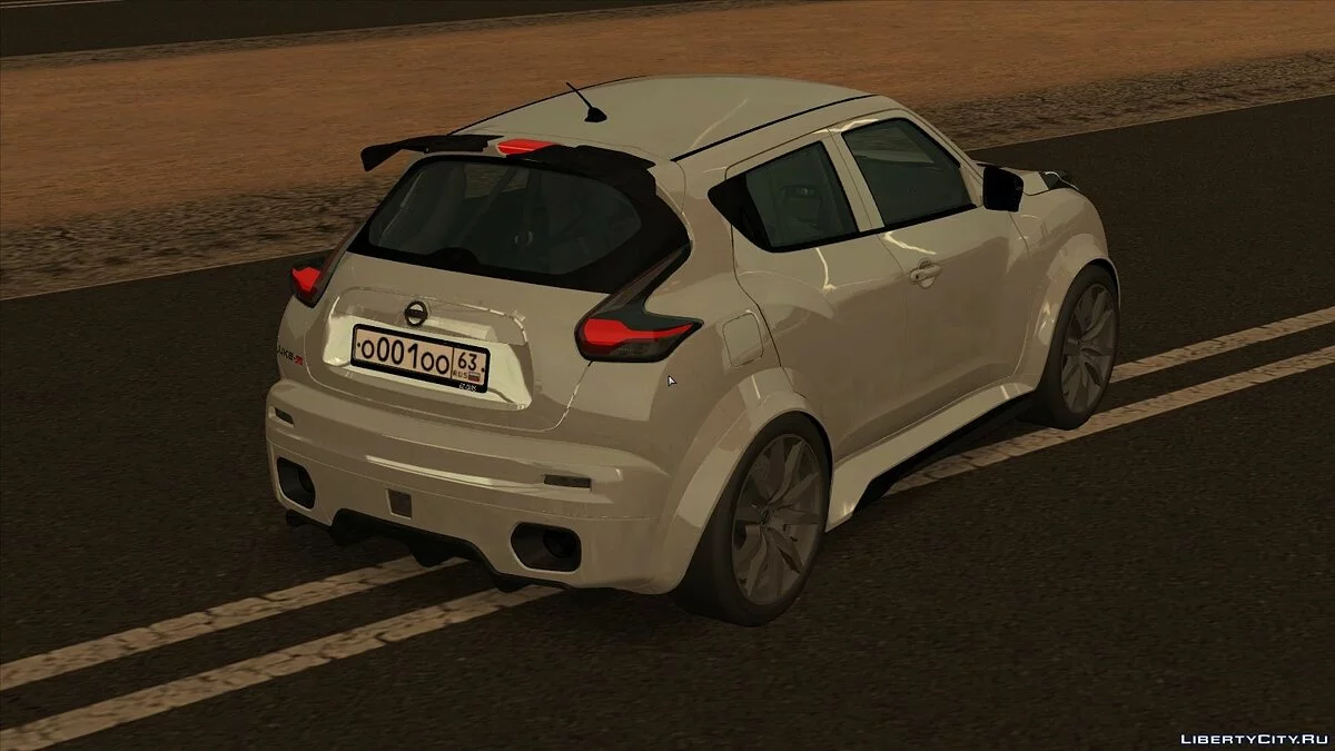 日产Juke R 2.0 '15 / GTA San Andreas