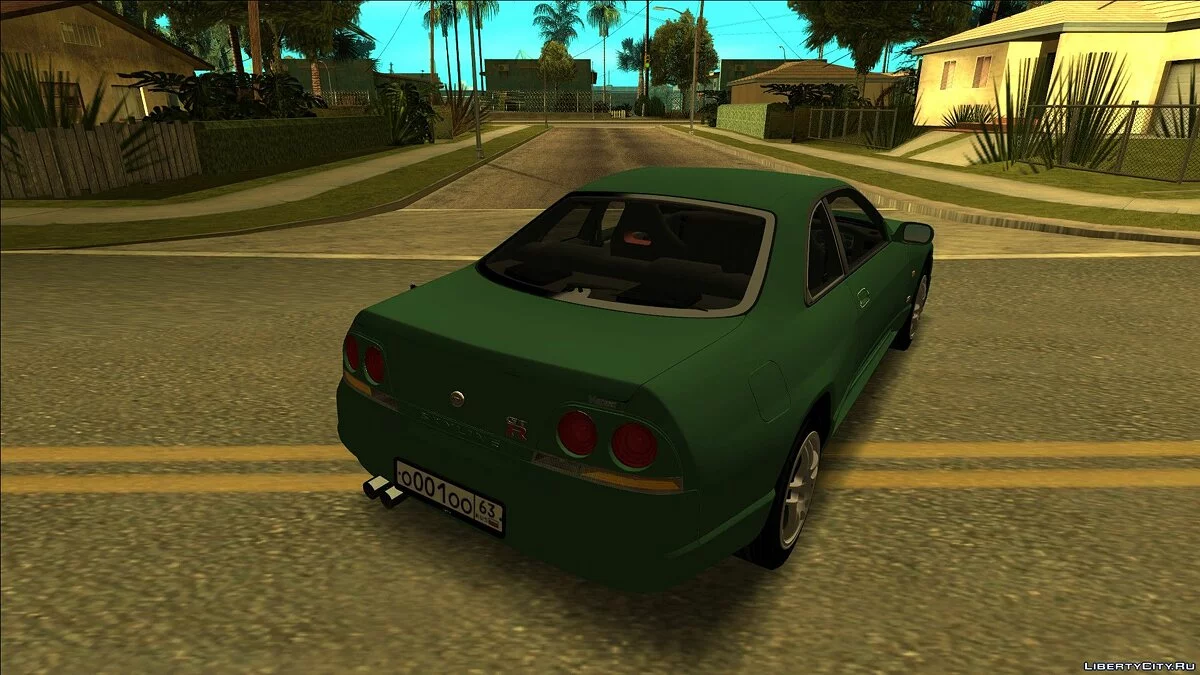 Nissan Skyline GT-R (R33) / GTA San Andreas