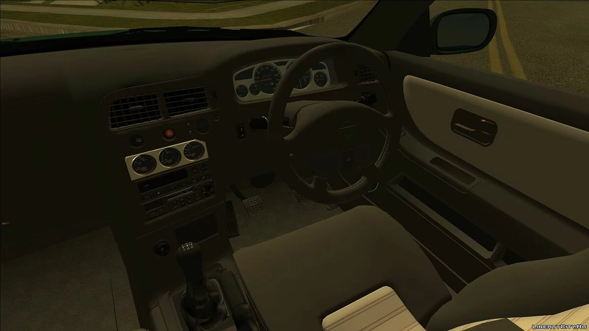 Nissan Skyline GT-R (R33) / GTA San Andreas