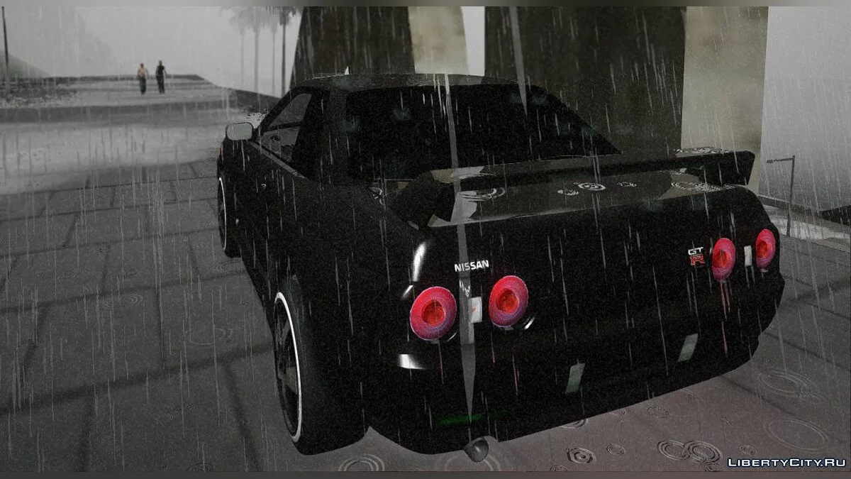 日产Skyline R32 / GTA San Andreas