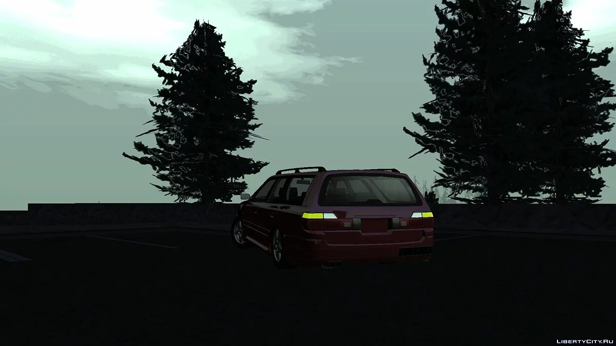 Nissan Stagea WC34 1996 с тюнингом / GTA San Andreas