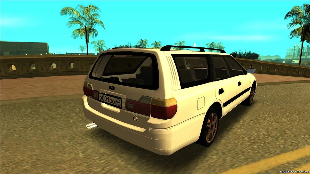 Nissan Stagea WC34 Serie 2 1998-2001 / GTA San Andreas