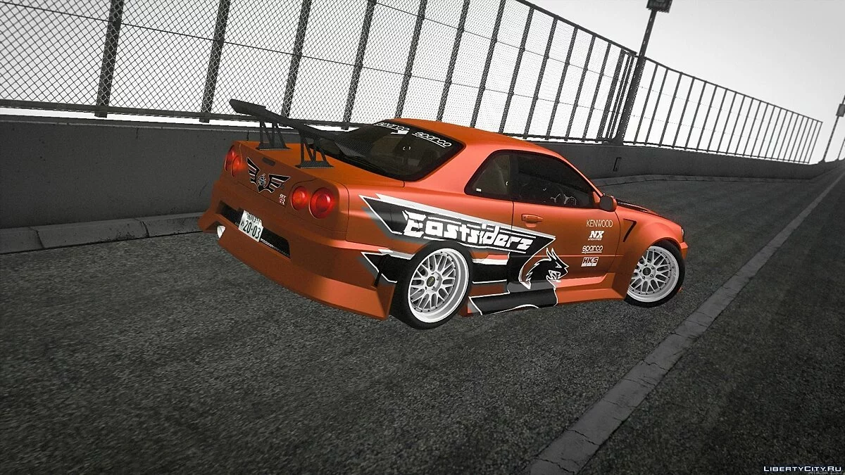 Skyline do Eddie / GTA San Andreas