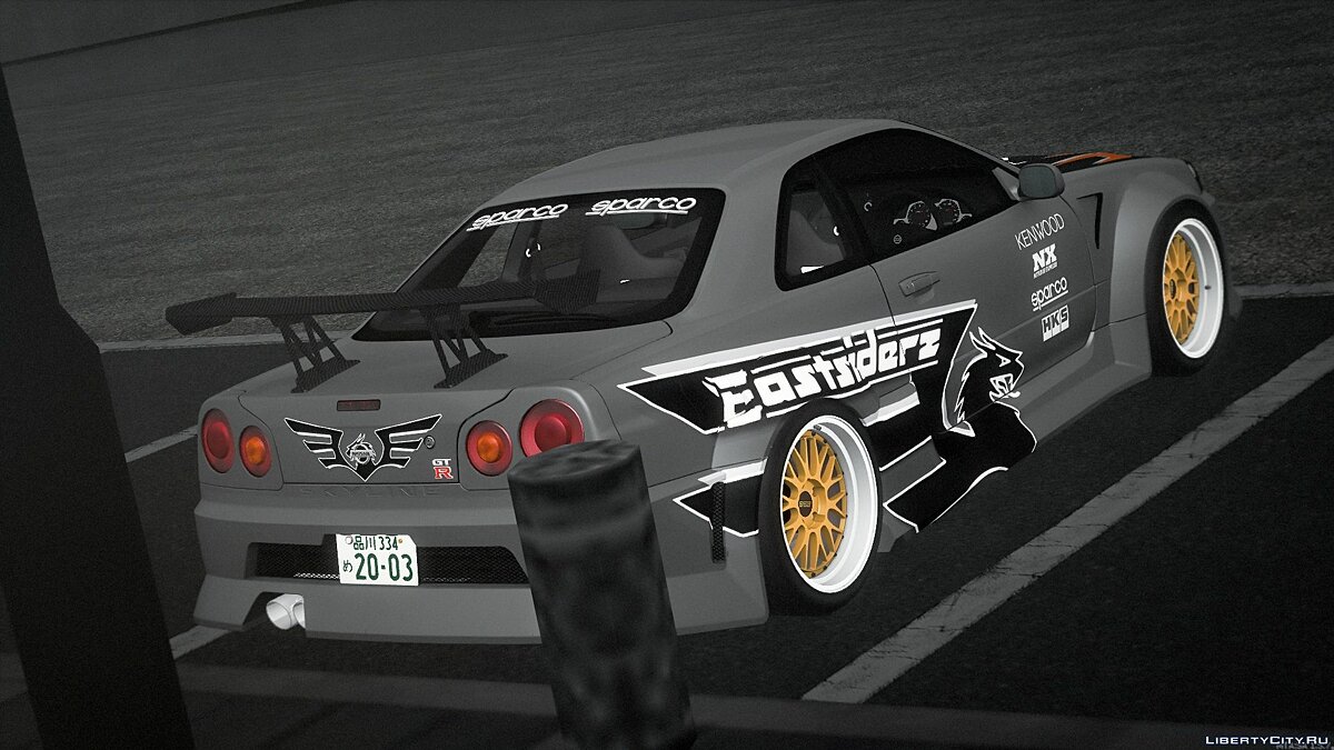 Nissan Skyline Р­РґРґРё NFS