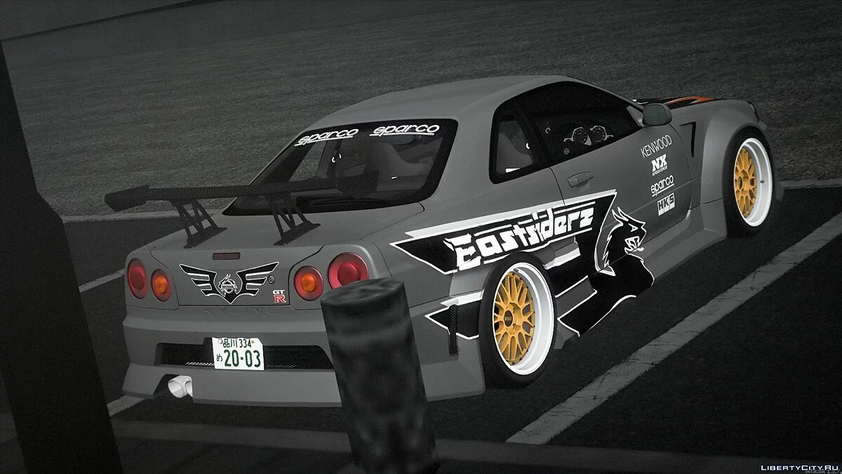 Skyline do Eddie / GTA San Andreas