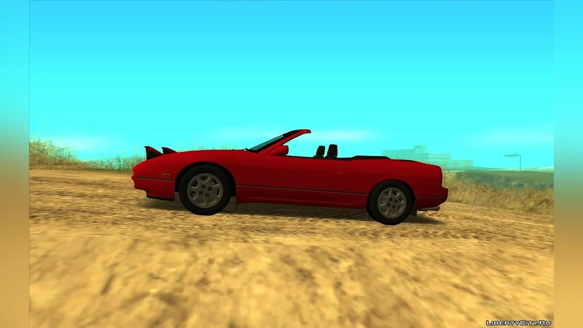 Nissan 240sx Кабріолет / GTA San Andreas