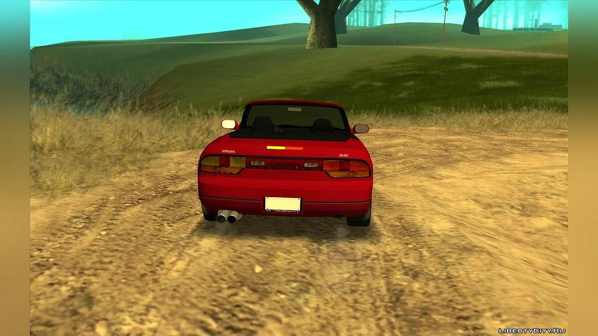Nissan 240sx Кабріолет / GTA San Andreas