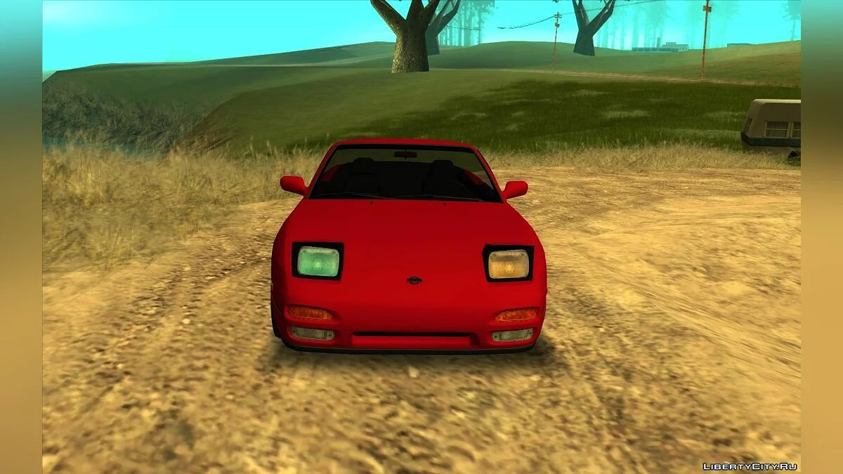 Nissan 240sx Кабріолет / GTA San Andreas