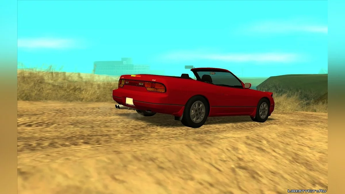 Nissan 240sx Кабріолет / GTA San Andreas