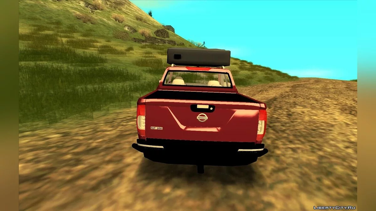 Ніссан Фронтіер (Наварa NP300) 2017 Позашляховик / GTA San Andreas