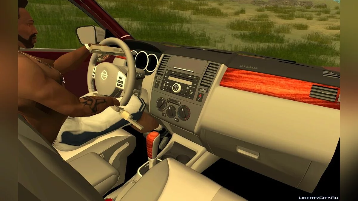 Ніссан Фронтіер (Наварa NP300) 2017 Позашляховик / GTA San Andreas