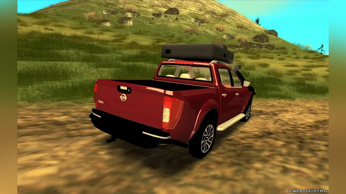 Ніссан Фронтіер (Наварa NP300) 2017 Позашляховик / GTA San Andreas