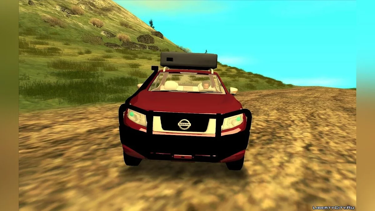 Ніссан Фронтіер (Наварa NP300) 2017 Позашляховик / GTA San Andreas