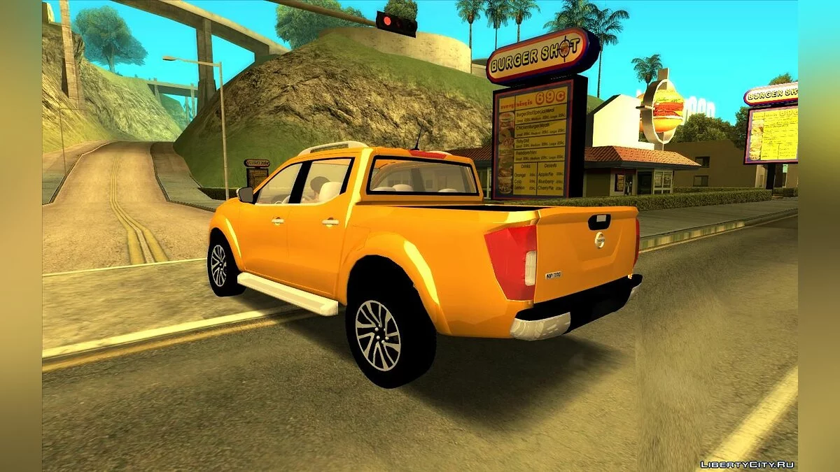 Nissan Frontier (Navara NP300) 2017 / GTA San Andreas
