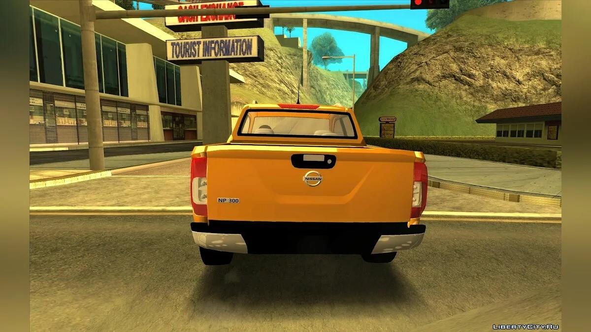 Nissan Frontier (Navara NP300) 2017 / GTA San Andreas